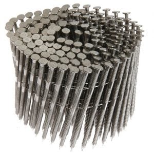 Coil of nails.