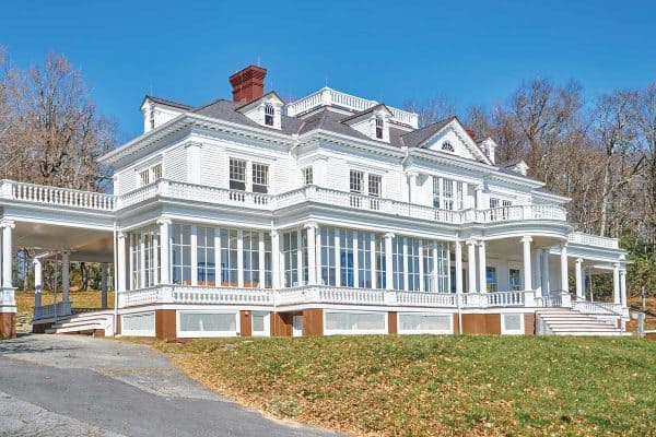 Moses Cone Manor side-view