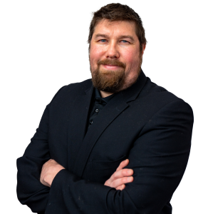 Headshot of Enviroshake product specialist Brad.