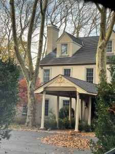 Ten year old Enviroshake roof on a home In Oyster Bay
