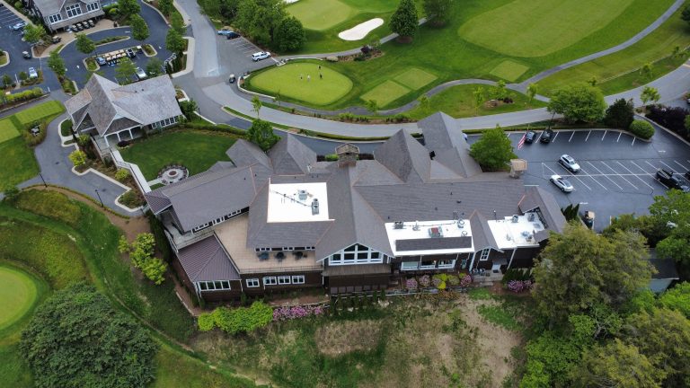 Blowing Rock Country Club aerial view