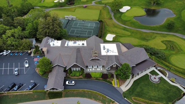 Blowing Rock Country Club Aerial