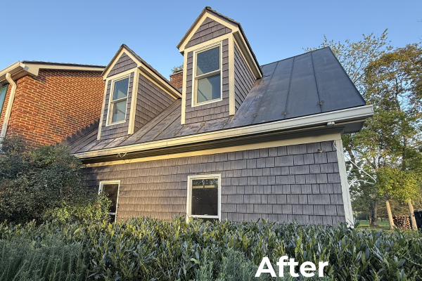 Finished roof replacement in Loudoun County