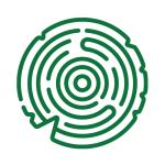 Cedar material icon representing natural wood
