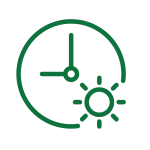 Durability icon showing weather resistance